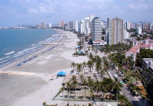 Playas cartagena bocagrande