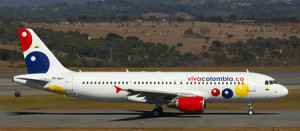 nuevo avion vivacolombia