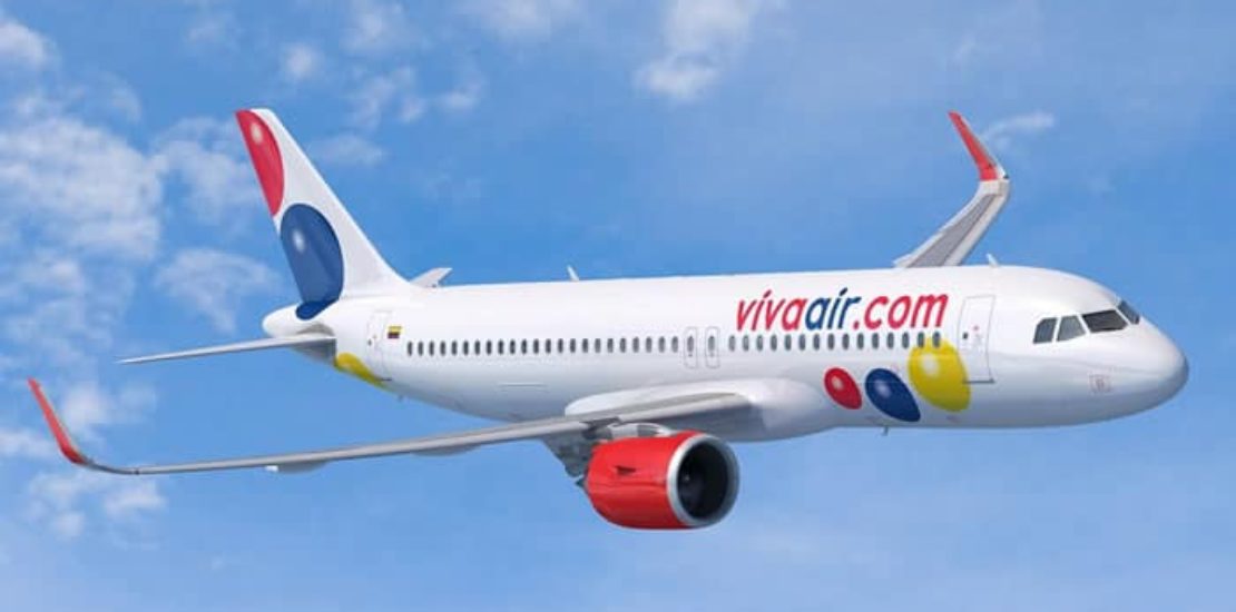 airbus vivaair colombia 1