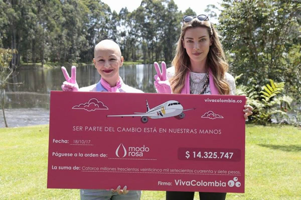 VIVACOLOMBIA COMPROMETIDA CON LA PREVENCION DEL CANCER