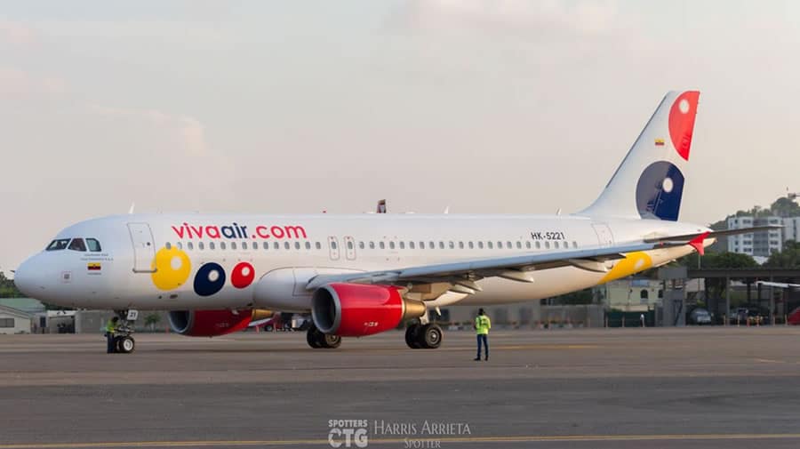 cartagena viva air vivacolombia