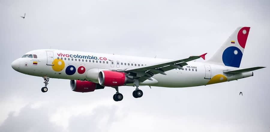 viva colombia vivaair