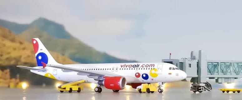 VIVA AIR CON REGALOS DE NAVIDAD