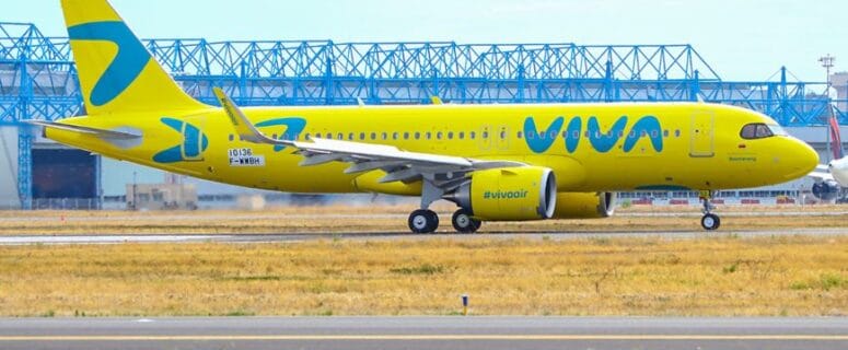 VIVA AIR SOLICITA NUEVAS RUTAS