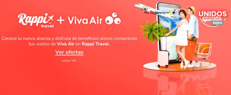 ALIANZA DE VIVA AIR CON RAPPI