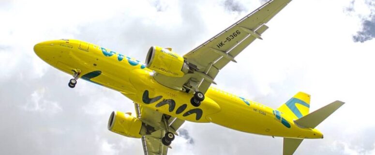 VIVA AIR TRANSPORTÓ MÁS DE 2 MILLONES DE PASAJEROS EN LO QUE VA DEL 2021