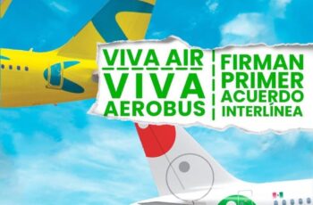 ACUERDO ENTRE VIVA AIR Y VIVA AEROBUS