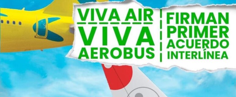 ACUERDO ENTRE VIVA AIR Y VIVA AEROBUS