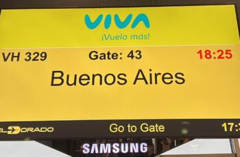 VIVA AIR YA VUELA A BUENOS AIRES