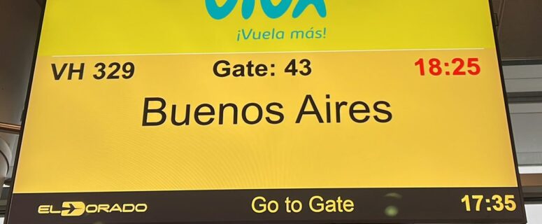 VIVA AIR YA VUELA A BUENOS AIRES